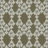 WINSOME GREEN MODERN CURTAIN FABRIC