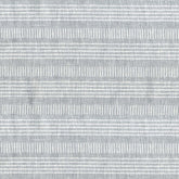 CALICO SILVER STRIPED CURTAIN FABRIC