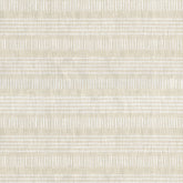 CALICO IVORY STRIPED CURTAIN FABRIC