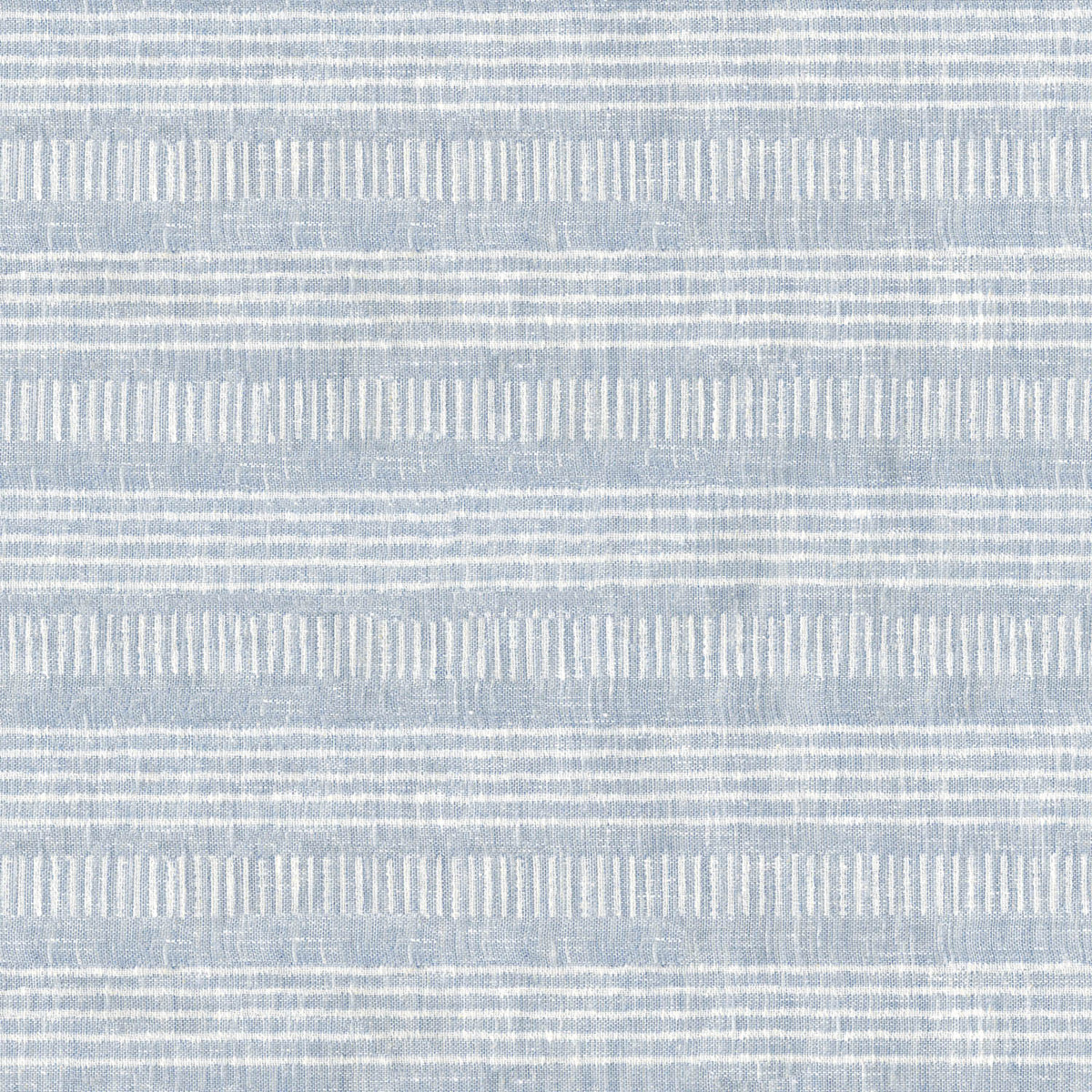 CALICO SKY STRIPED CURTAIN FABRIC
