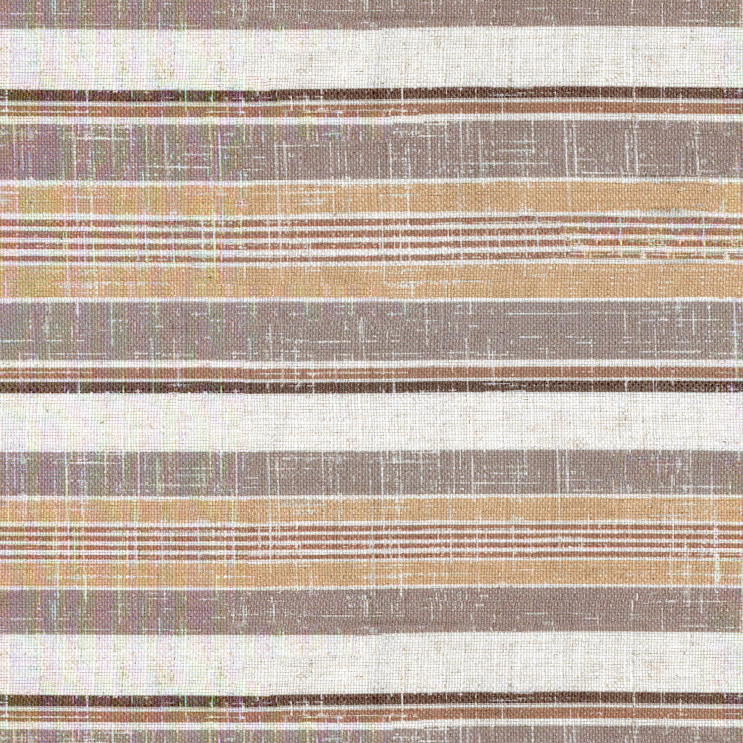 SAVANNA COFFEE STRIPED SOFA FABRIC