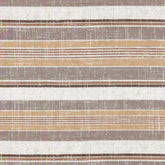 SAVANNA COFFEE STRIPED SOFA FABRIC