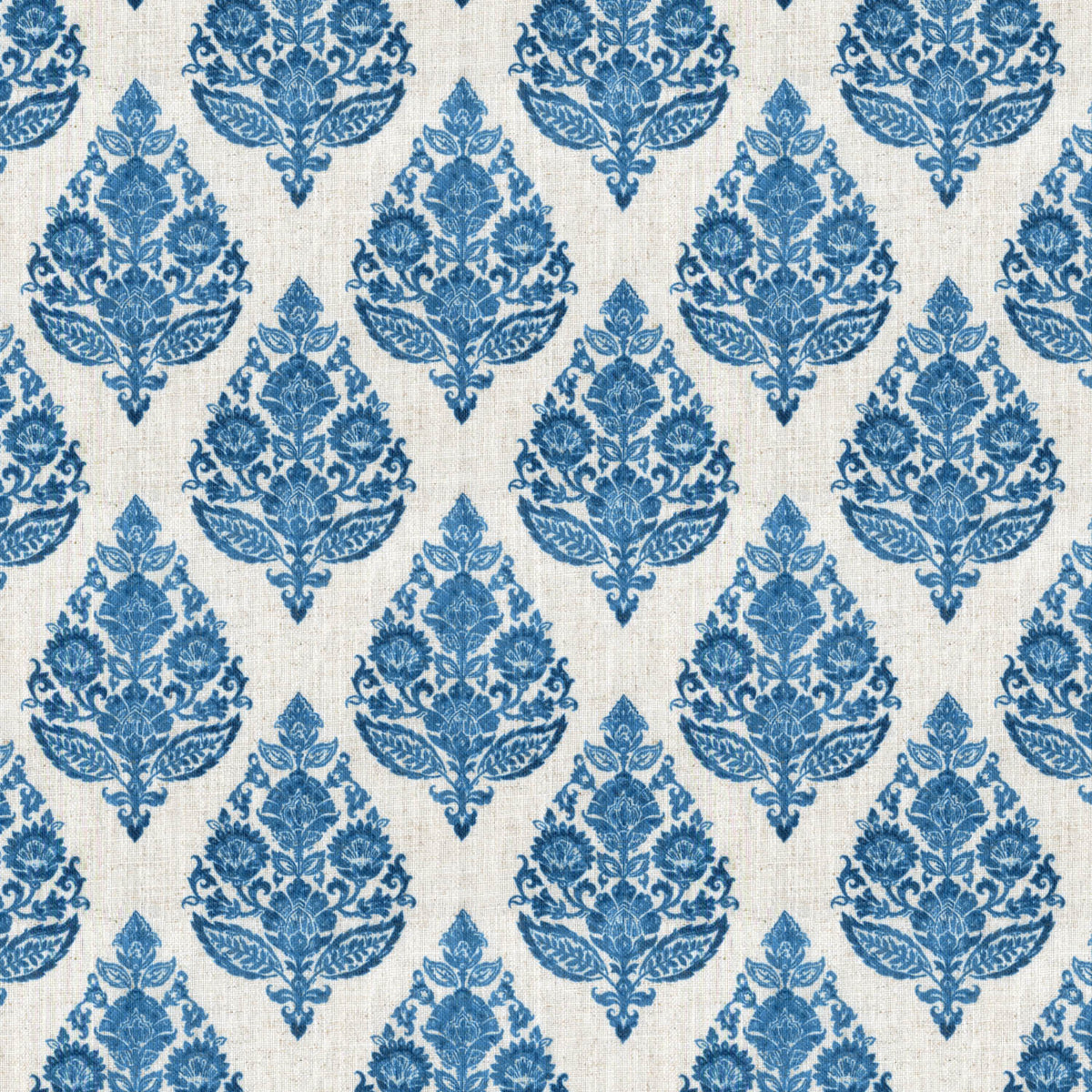 TRICOT INDIGO MODERN SOFA FABRIC