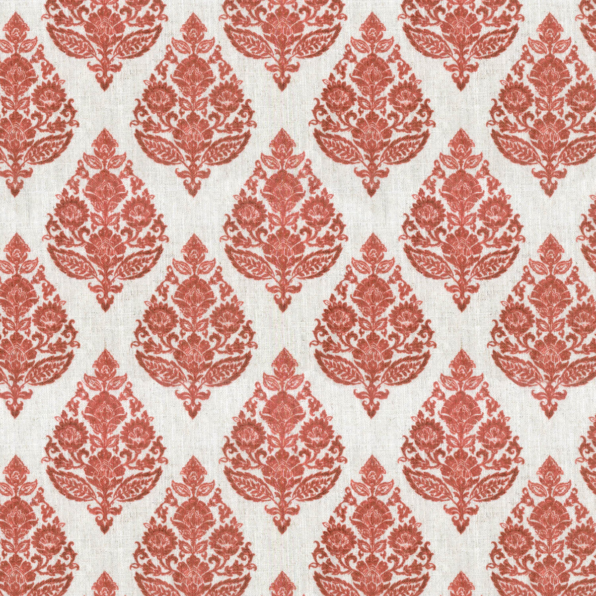 TRICOT RED MODERN SOFA FABRIC