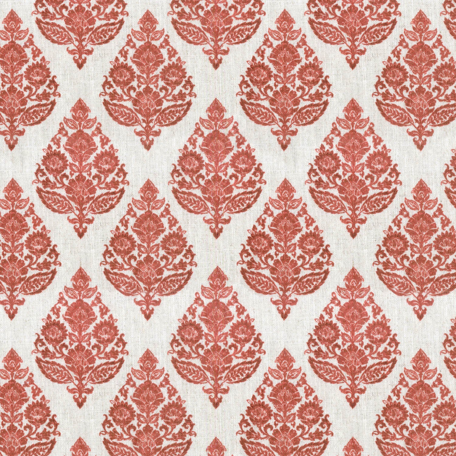 TRICOT RED MODERN SOFA FABRIC