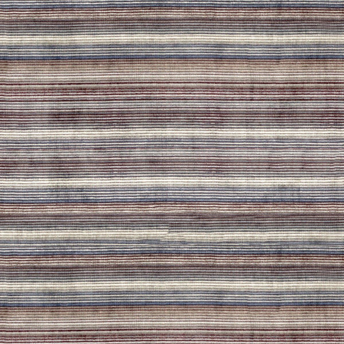 CRONUS RED STRIPED SOFA FABRIC