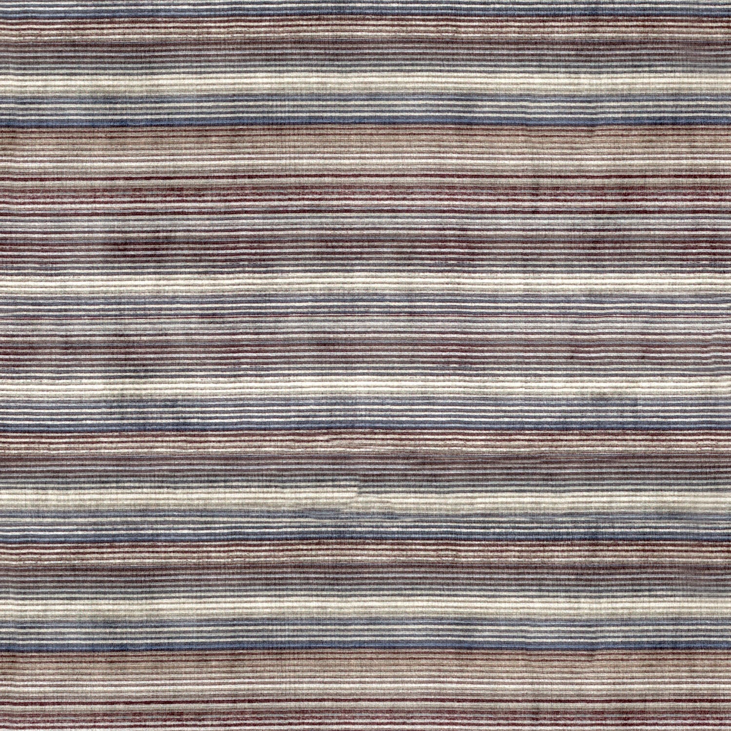 CRONUS RED STRIPED SOFA FABRIC