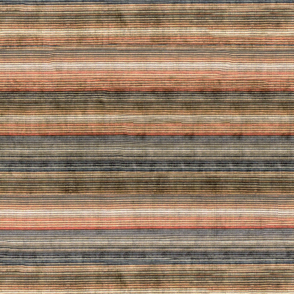 CRONUS RUST STRIPED SOFA FABRIC