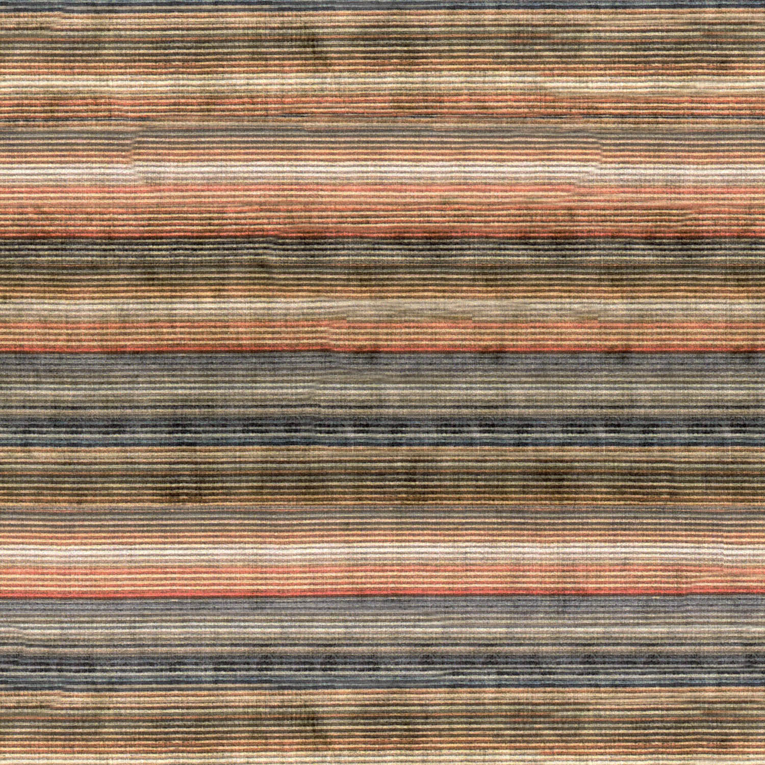 CRONUS RUST STRIPED SOFA FABRIC