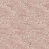 MARS PINK FLORAL CURTAIN FABRIC