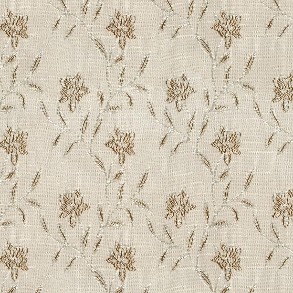 MARS PARA FLORAL CURTAIN FABRIC