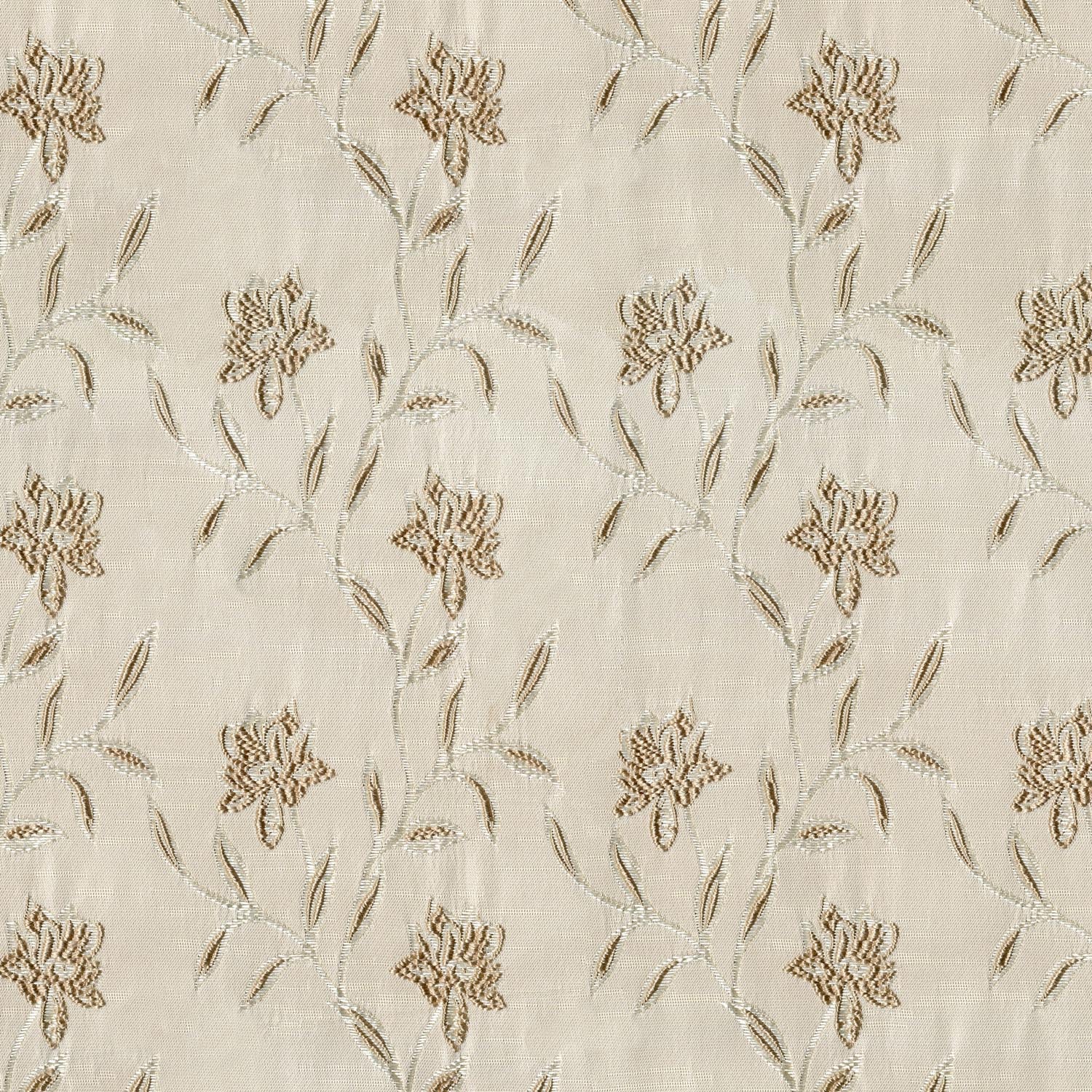 MARS PARA FLORAL CURTAIN FABRIC