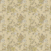 SELTOS BEIGE FLORAL SOFA FABRIC