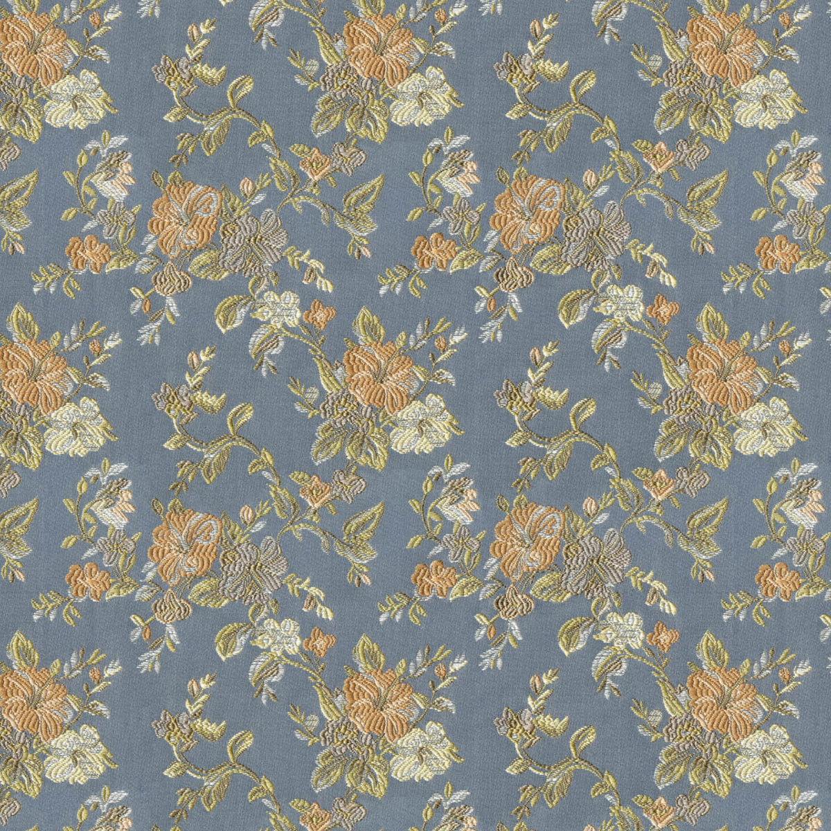 SELTOS NAVY FLORAL SOFA FABRIC