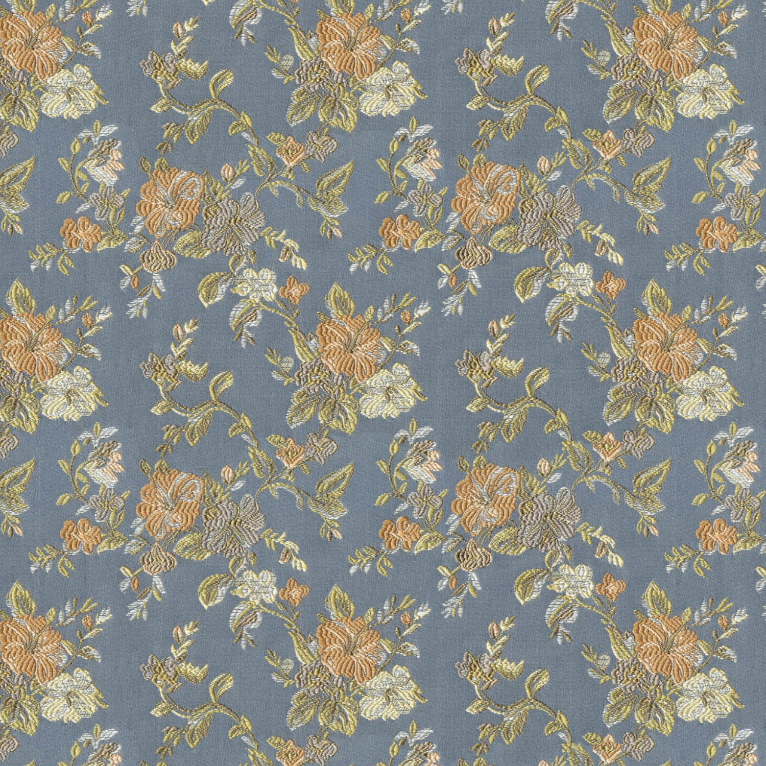 SELTOS NAVY FLORAL SOFA FABRIC