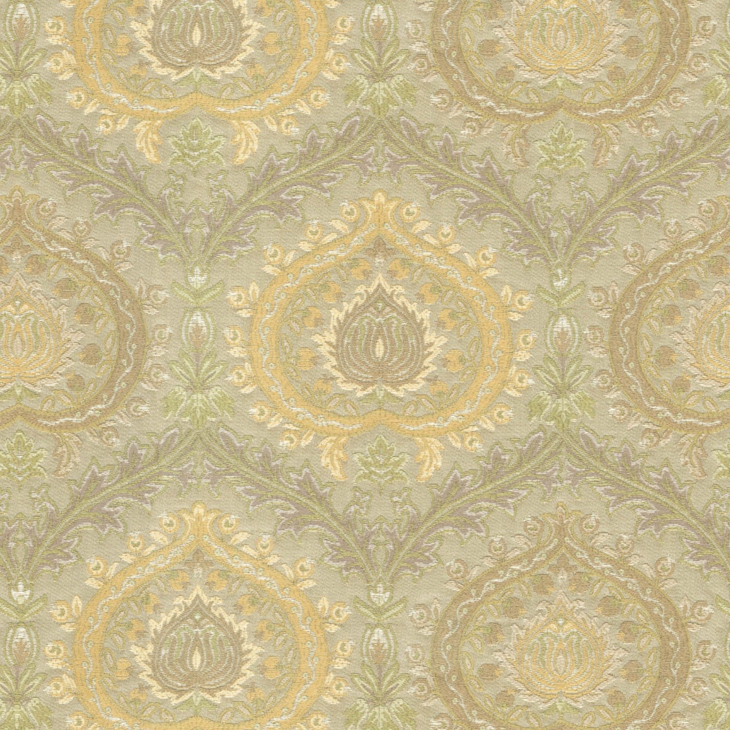 MYRA BEIGE FLORAL SOFA FABRIC