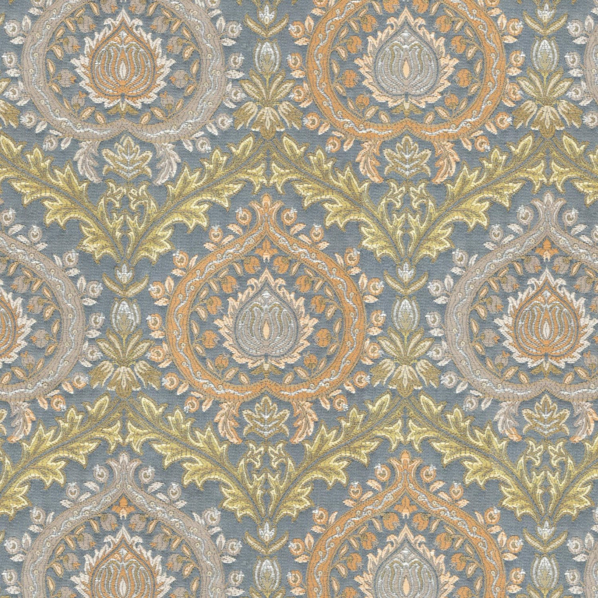 MYRA NAVY FLORAL SOFA FABRIC