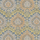 MYRA NAVY FLORAL SOFA FABRIC