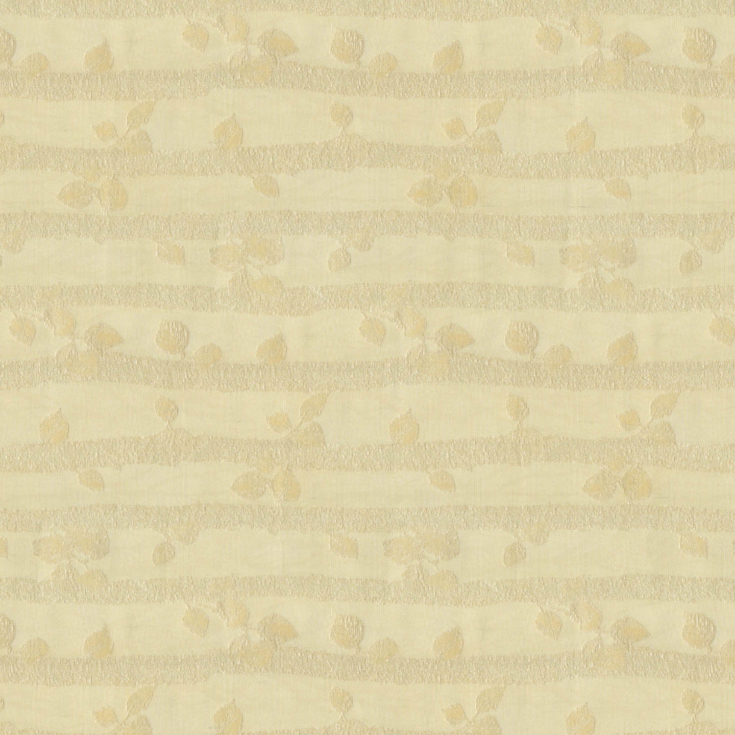 ARABBYA BEIGE STRIPED CURTAIN FABRIC
