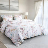 MICROMODAL SPRINGS SPARKLE FLORAL DOUBLE BEDSHEET