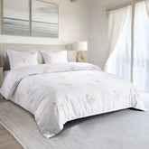 MICROMODAL CALMING PARADISE DOUBLE BEDSHEET