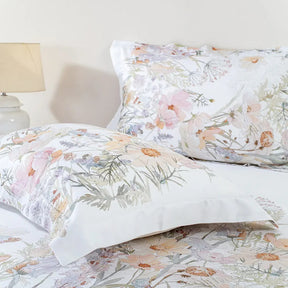 MICROMODAL BOUQUET FLORAL DOUBLE BEDSHEET