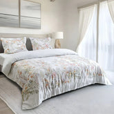 MICROMODAL BOUQUET FLORAL DOUBLE BEDSHEET