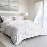 MICROMODAL EDEN FLORAL DOUBLE BEDSHEET