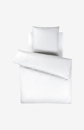 JOOP WHITE DOUBLE BEDSHEET