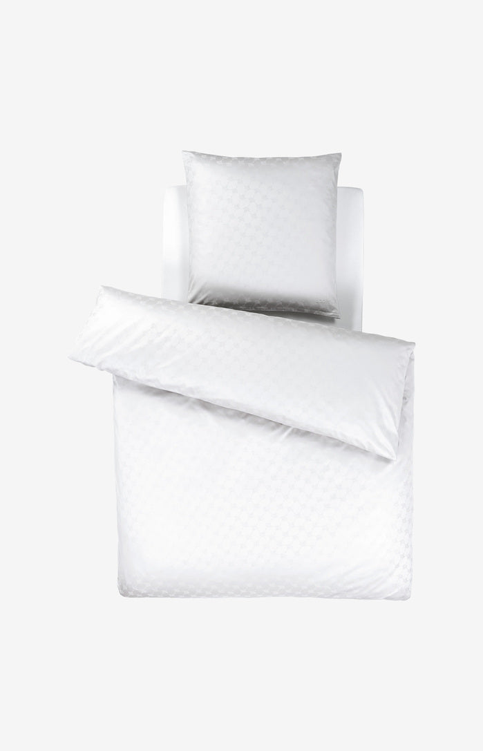 JOOP WHITE DOUBLE BEDSHEET