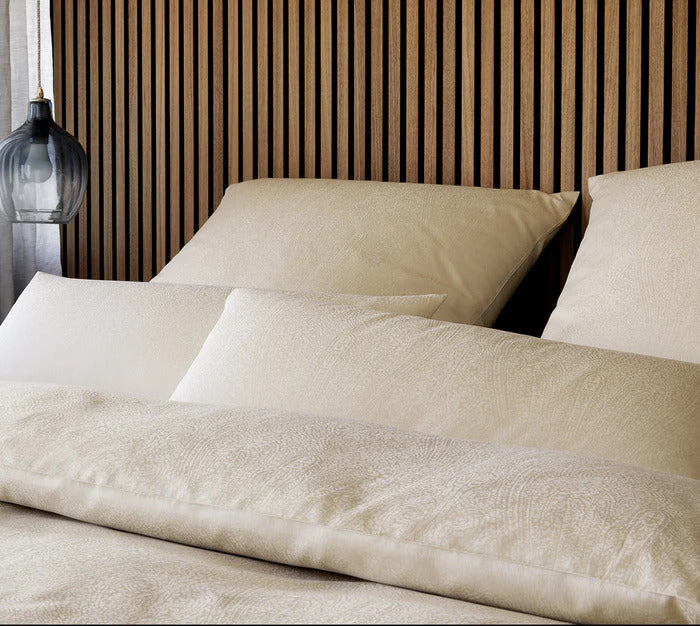 ELEGANTE GREY BEIGE DOUBLE BEDSHEET