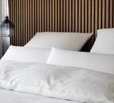ELEGANTE WHITE DOUBLE BEDSHEET