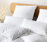 ELEGANTE WHITE DOUBLE BEDSHEET