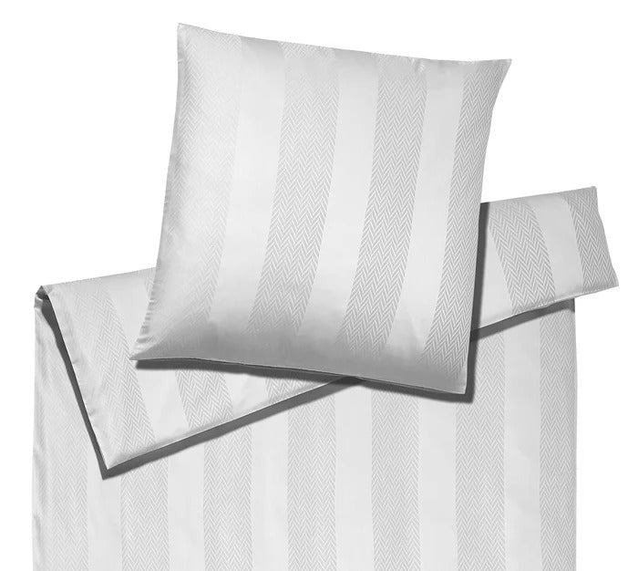 ELEGANTE WHITE DOUBLE BEDSHEET