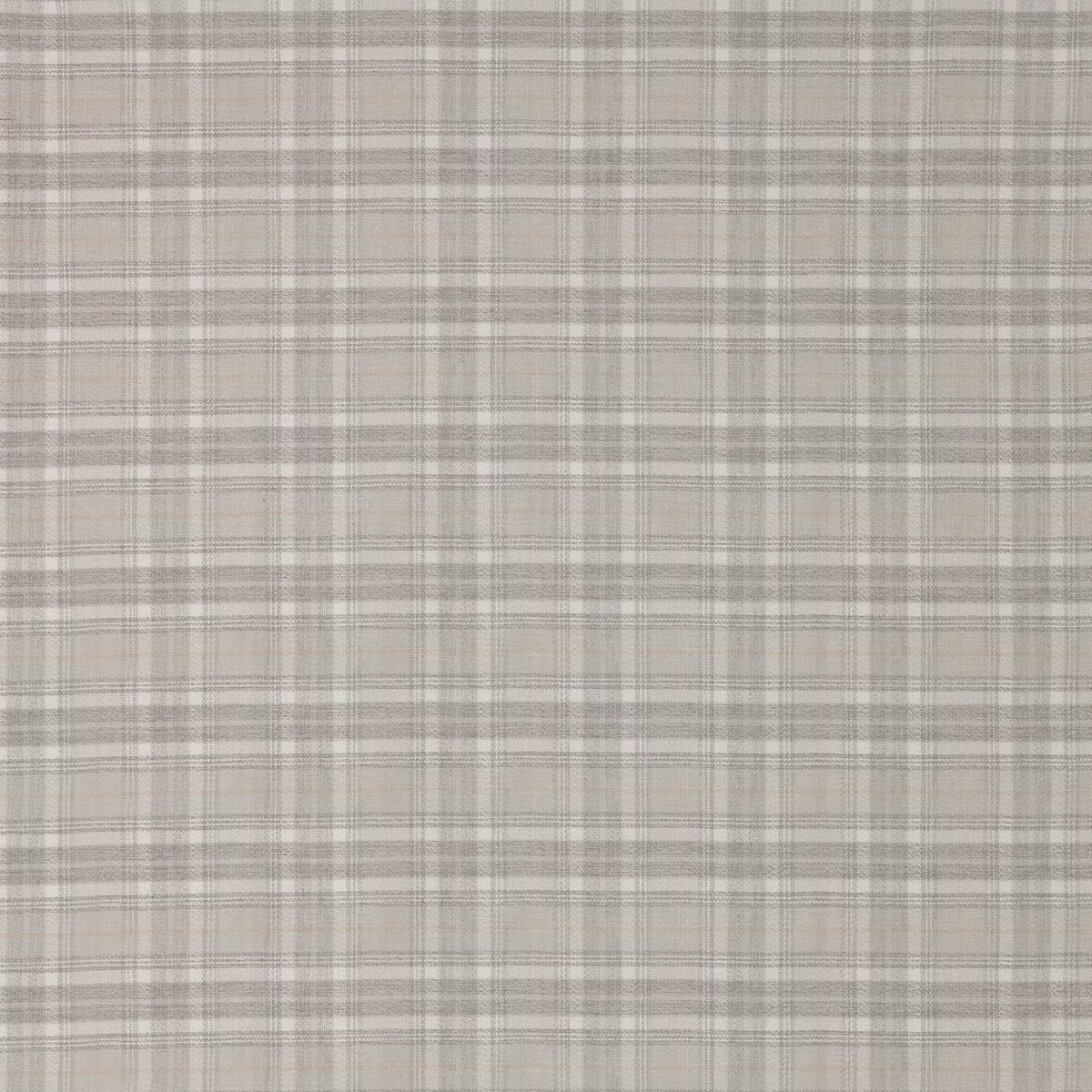 WARWICK HIGHLAND ALABASTER CHECKED SOFA FABRIC
