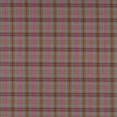 WARWICK HIGHLAND ROUGE CHECKED SOFA FABRIC