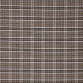 WARWICK HIGHLAND TAUPE CHECKED SOFA FABRIC