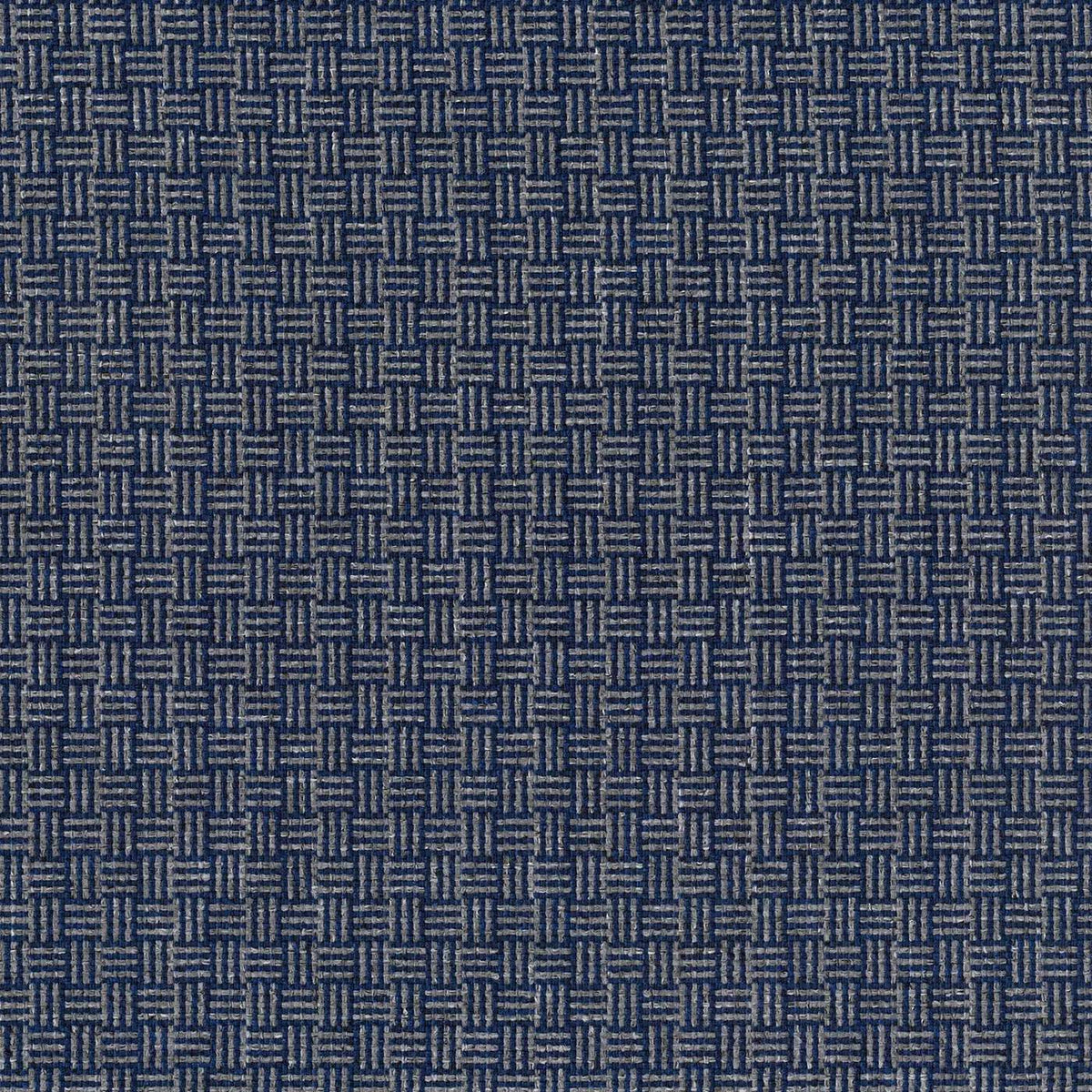 WARWICK WILLIAMSBURG NAVY MODERN SOFA FABRIC
