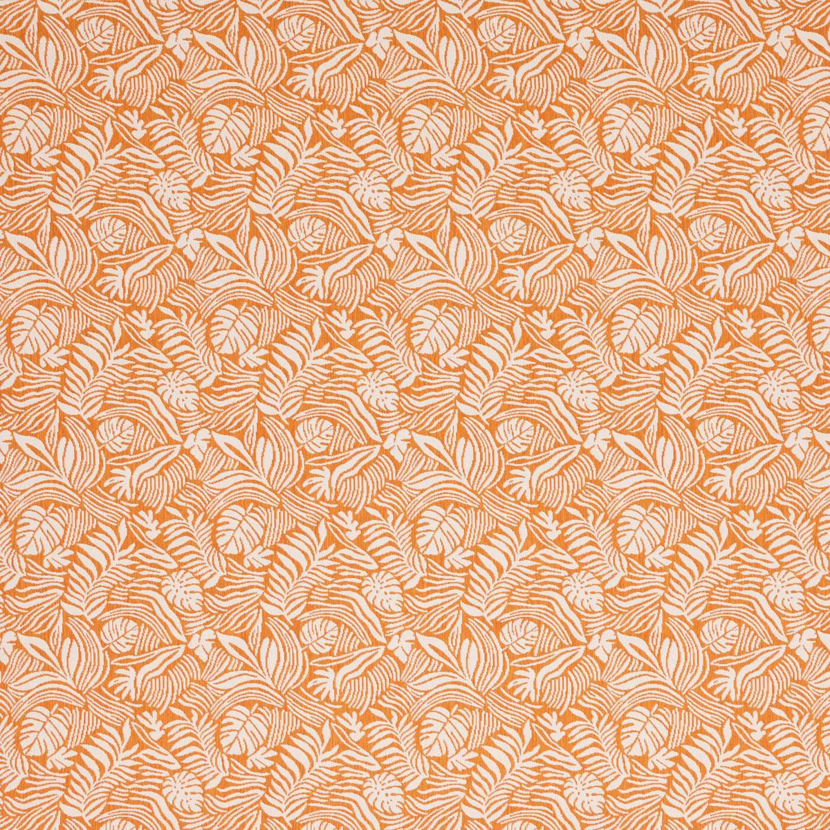 WARWICK MCCRAE ORANGE FLORAL SOFA FABRIC