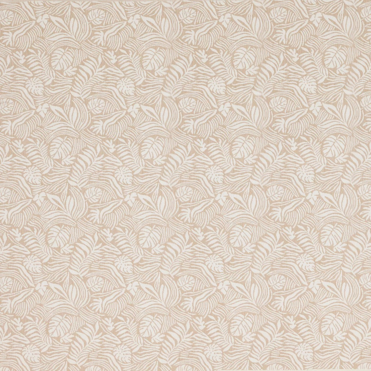 WARWICK MCCRAE SAND FLORAL SOFA FABRIC