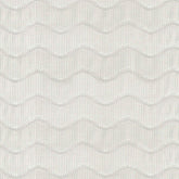 9923 WAVE WHITE SHEER FABRIC
