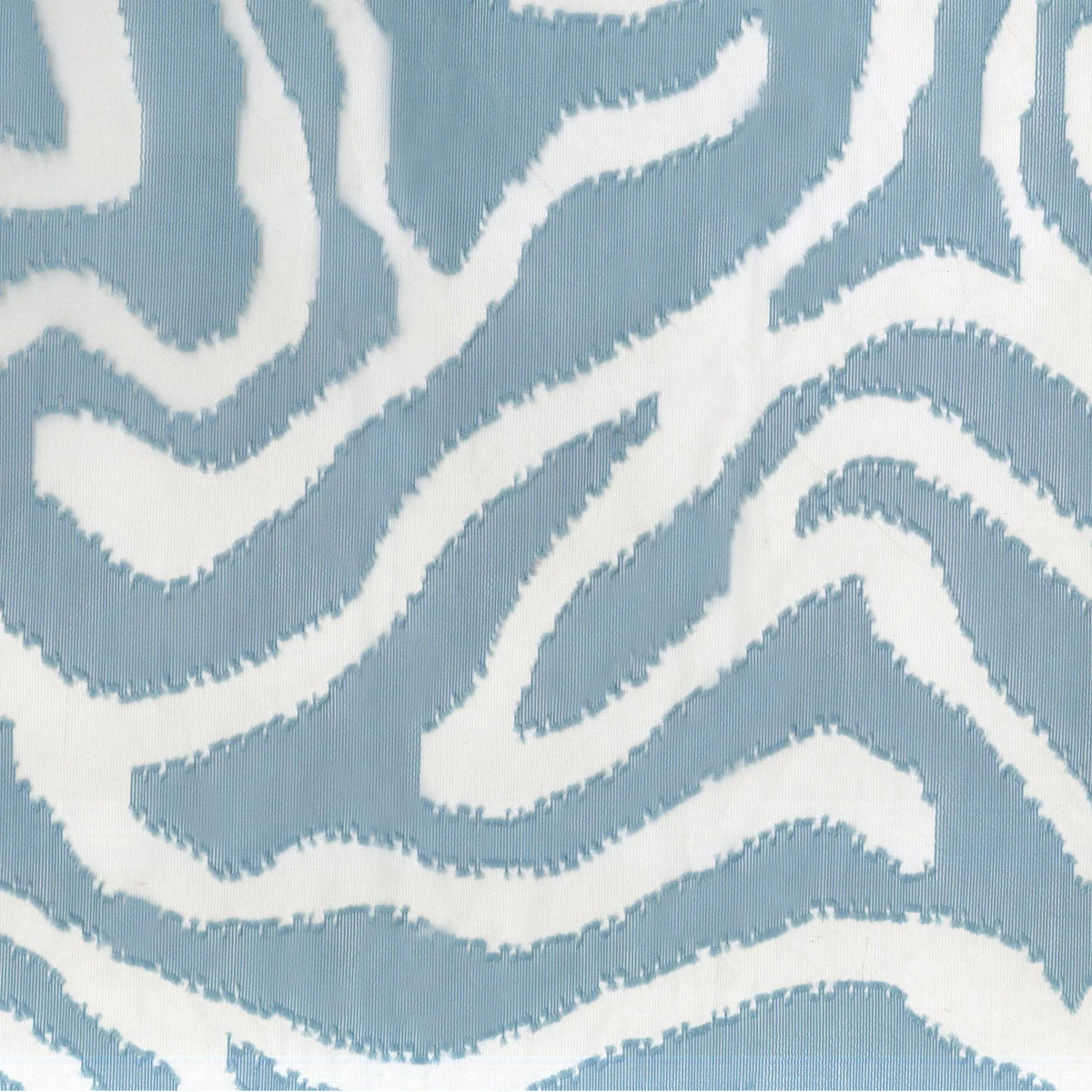 J3 SKYBLUE MODERN SHEER FABRIC