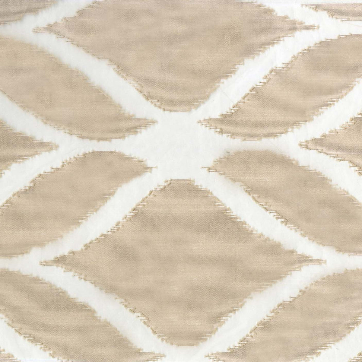 J3 BEIGE MODERN SHEER FABRIC