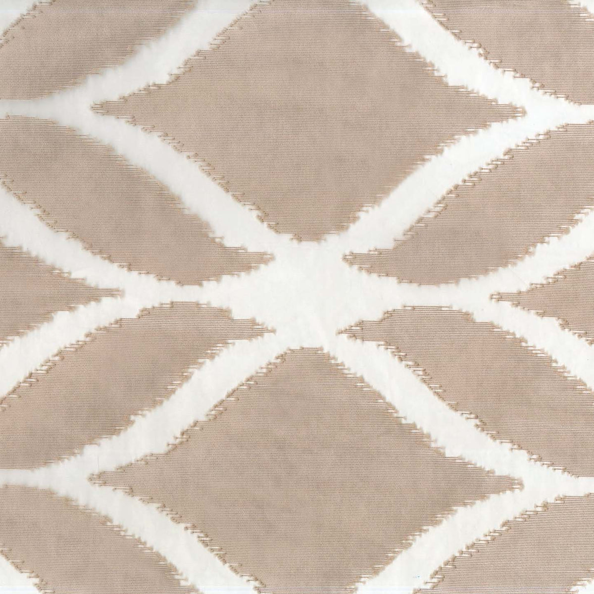 J3 BROWN MODERN SHEER FABRIC