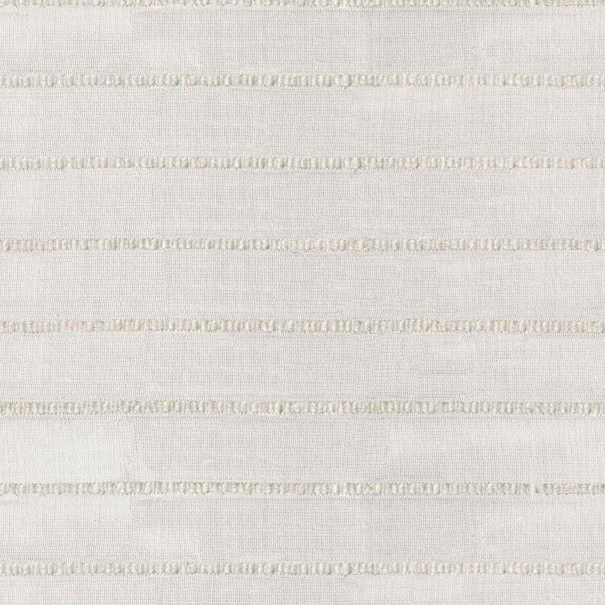 1920 WHITE STRIPED SHEER FABRIC