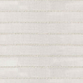 1920 WHITE STRIPED SHEER FABRIC