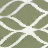 J3 GREEN MODERN SHEER FABRIC