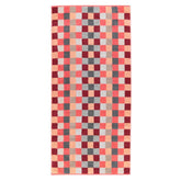 ORANGE CHECK MEDIUM BATH TOWEL