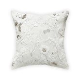 LINEN NEUTRAL WHITE EMBOIDERY CUSHION COVER
