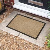 HAMAT SUPREME BEIGE RUBBER COIR DOORMAT